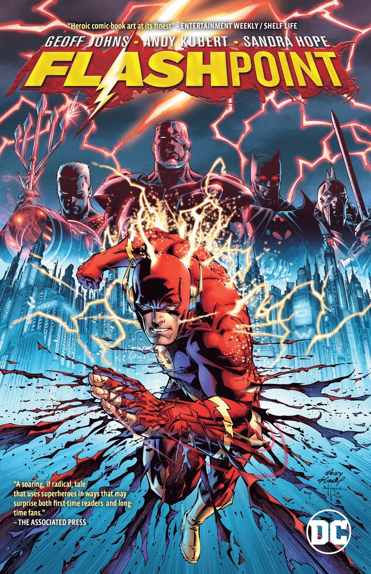 Geoff Johns, Andy Kubert - Flashpoint (New Edition), Häftad