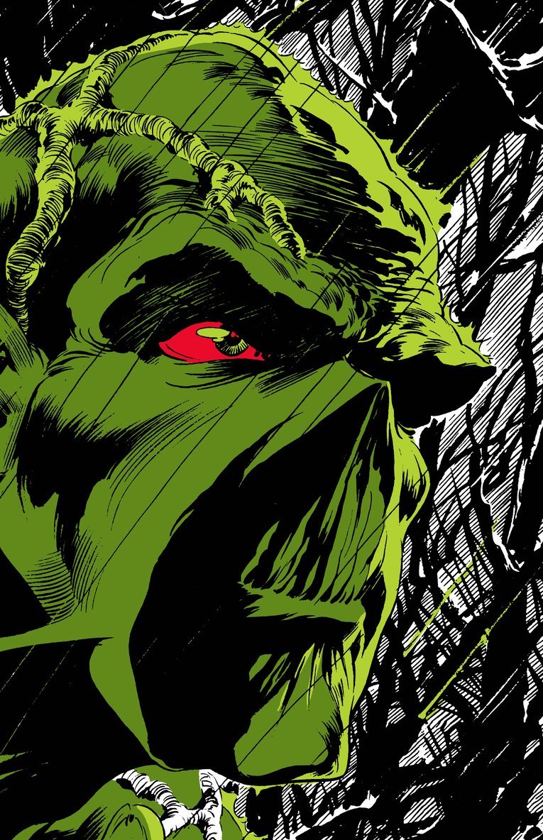 Len Wein, Bernie Wrightson - Absolute Swamp Thing by Len Wein and Bernie Wrightson, Inbunden