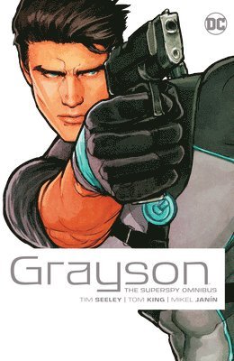 Grayson The Superspy Omnibus (2022 Edition) 1