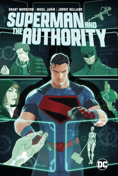 Grant Morrison, Mikel Janin - Superman and the Authority, Häftad