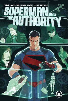 bokomslag Superman and the Authority