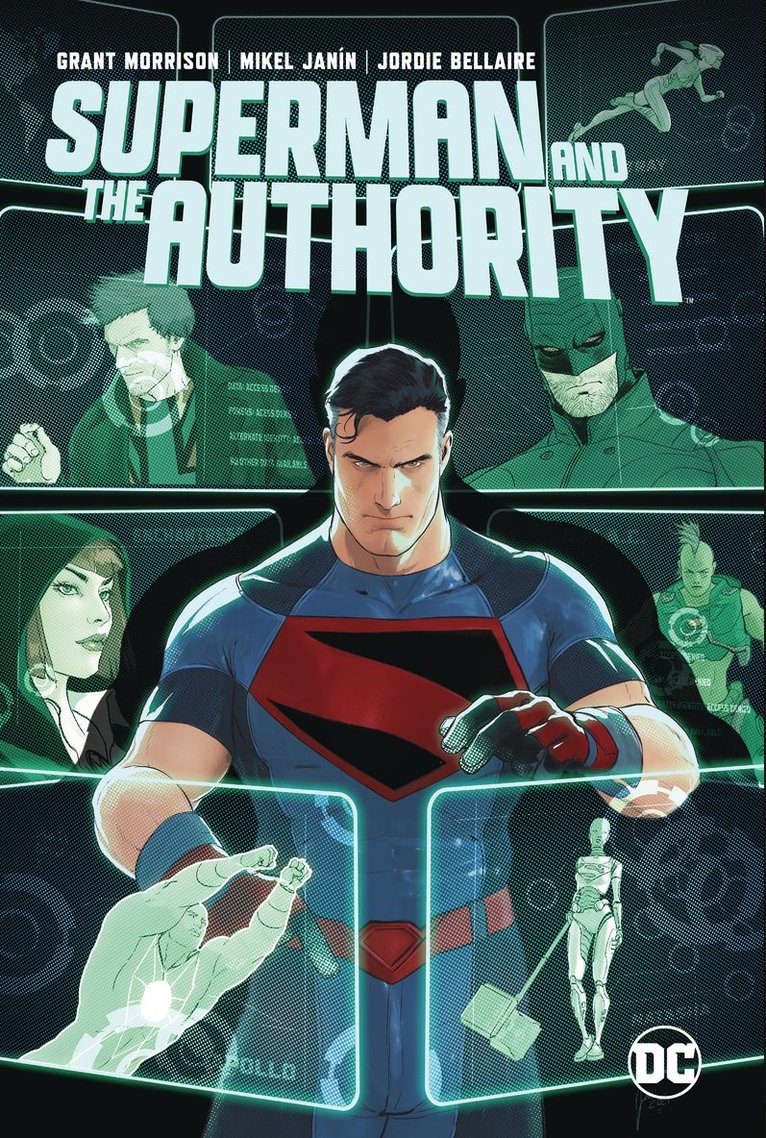 Superman and the Authority 1