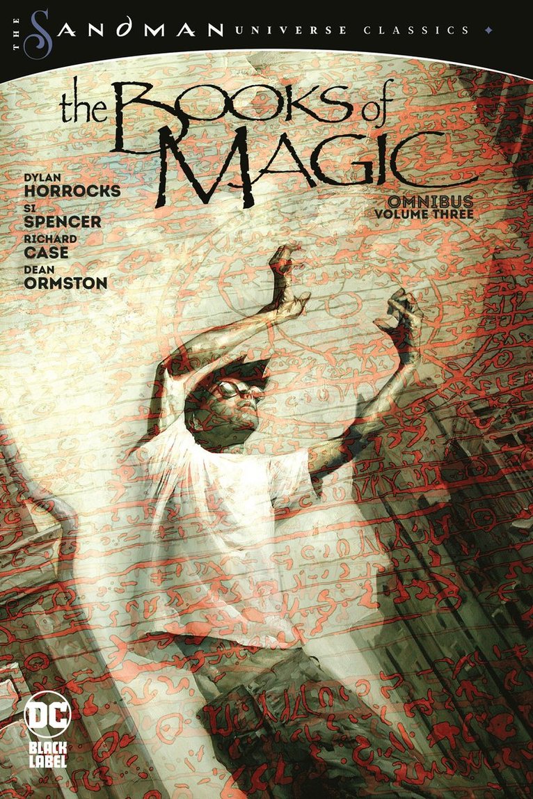 Dylan Horrocks, Si Spencer - Books of Magic Omnibus Vol. 3 (The Sandman Universe Classics), Inbunden