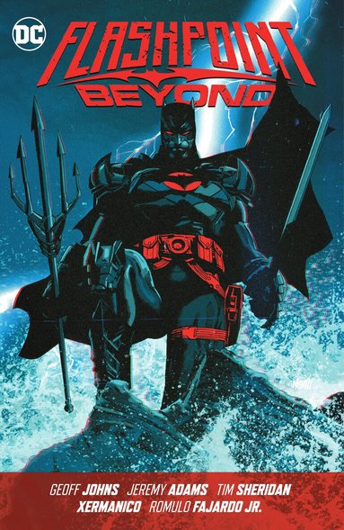 Geoff Johns, Tim Sheridan - Flashpoint Beyond, Häftad