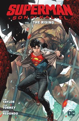 bokomslag Superman: Son of Kal-El Vol. 2: The Rising