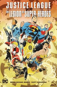 bokomslag Justice League Vs. The Legion of Super-Heroes