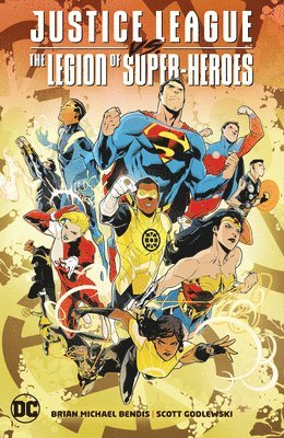 bokomslag Justice League Vs. The Legion of Super-Heroes