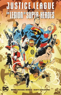 Brian Michael Bendis - Bendis, B: Justice League vs. the Legion of Super-Heroes, Häftad