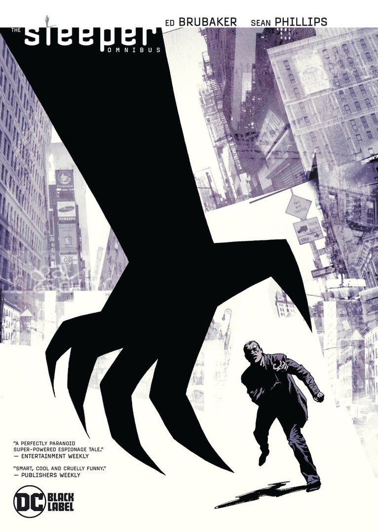 Ed Brubaker, Sean Phillips - Sleeper Omnibus (2022 Edition), Inbunden