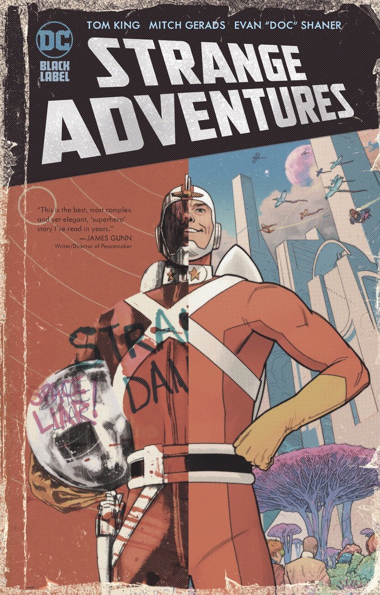 Tom King, Mitch Gerads - Strange Adventures, Häftad