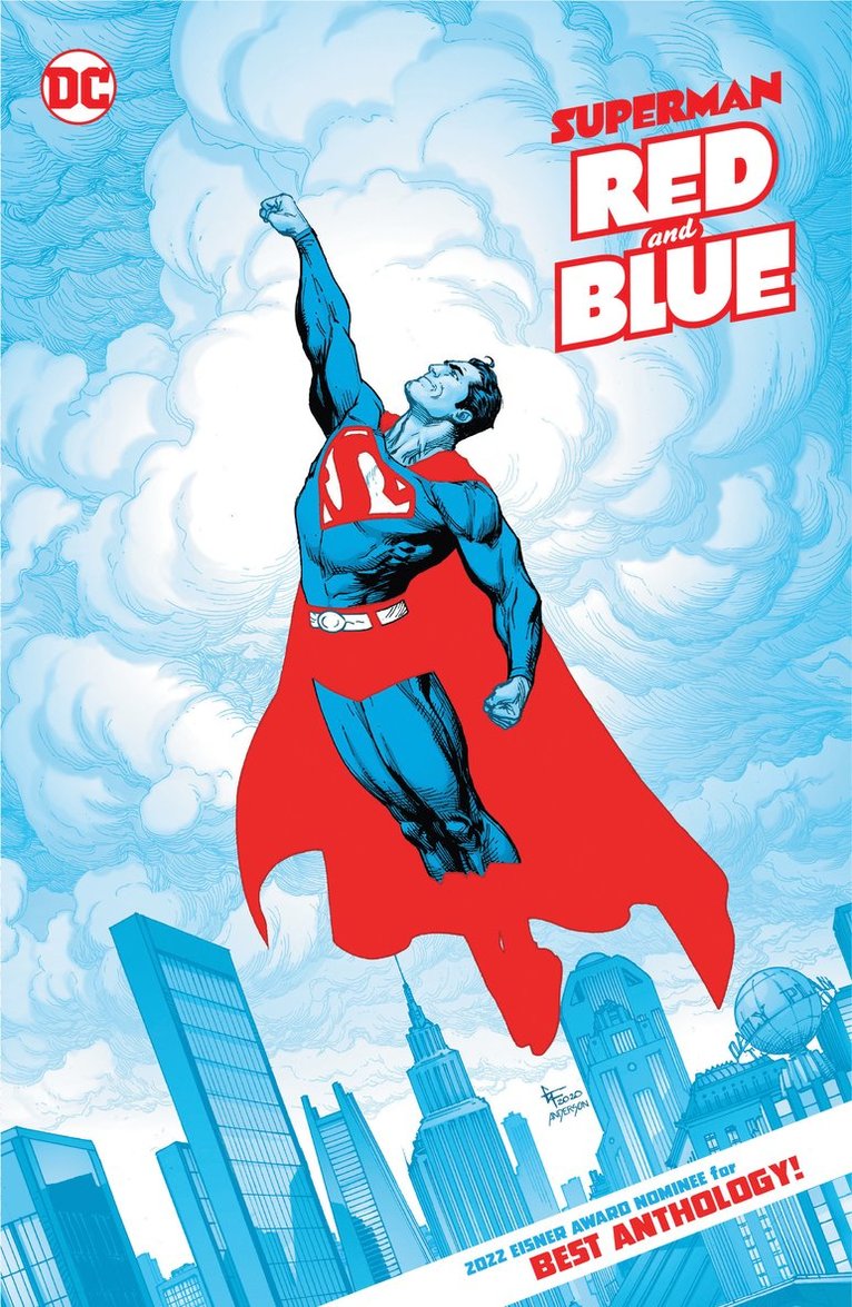 John Ridley, Brandon Easton - Superman Red & Blue, Häftad