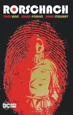 Tom King, Jorge Fornés, Jorge Fornes - Rorschach, Häftad