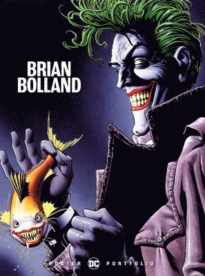 DC Poster Portfolio: Brian Bolland 1