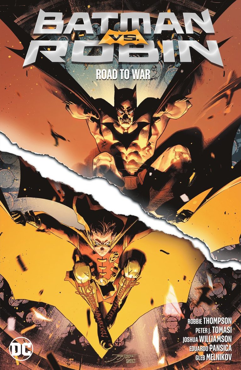 Batman vs. Robin: Road to War