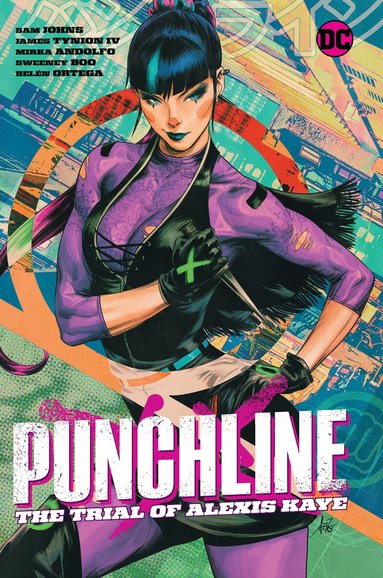James Tynion IV, Sam Johns - Punchline, Inbunden