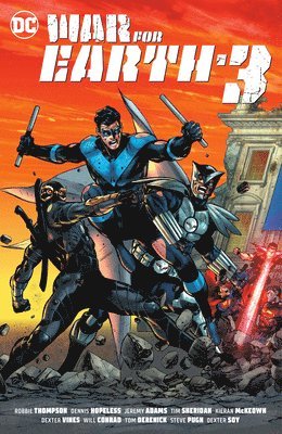 War for Earth-3 1