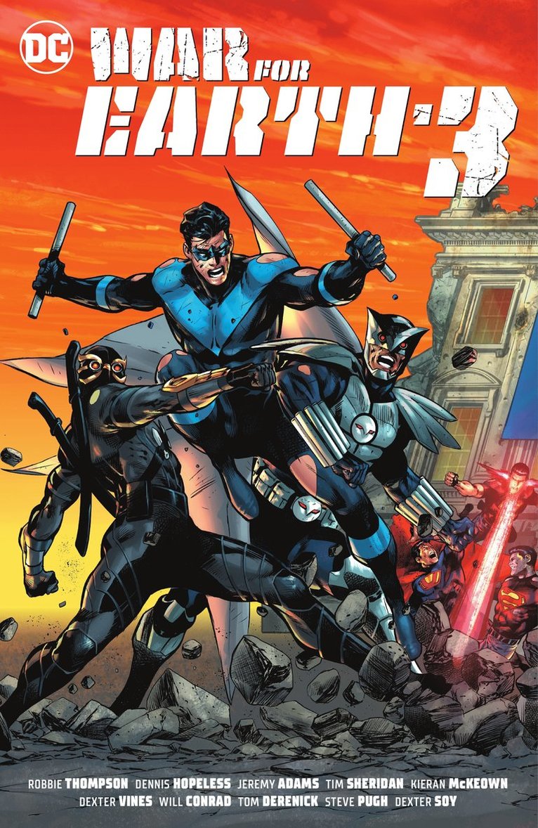 War for Earth-3 1