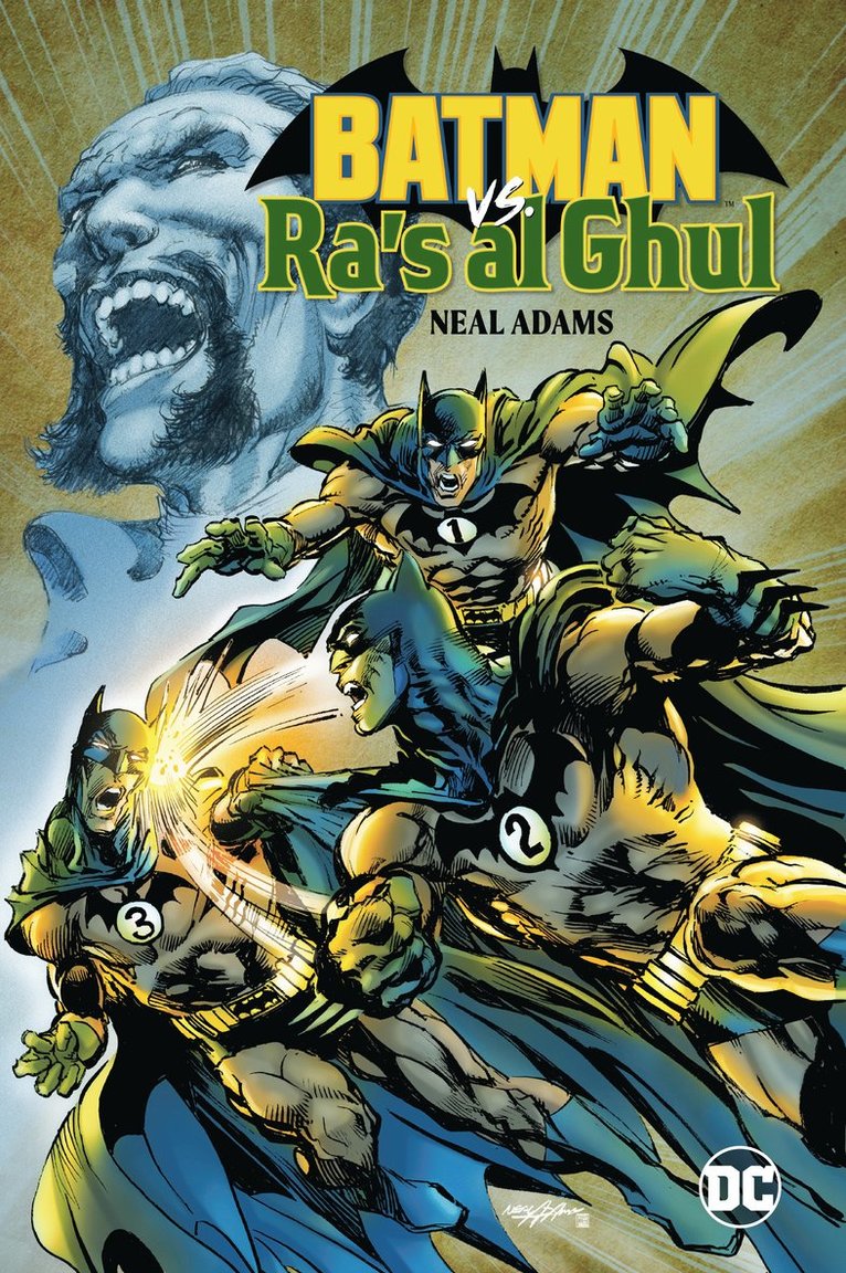 Batman Vs. Ra's Al Ghul 1