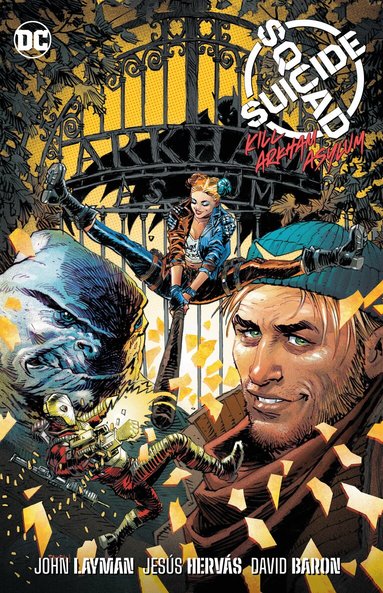 John Layman, Jesús Hervás Millán - Suicide Squad: Kill Arkham Asylum, Häftad