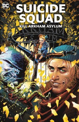 bokomslag Suicide Squad: Kill Arkham Asylum