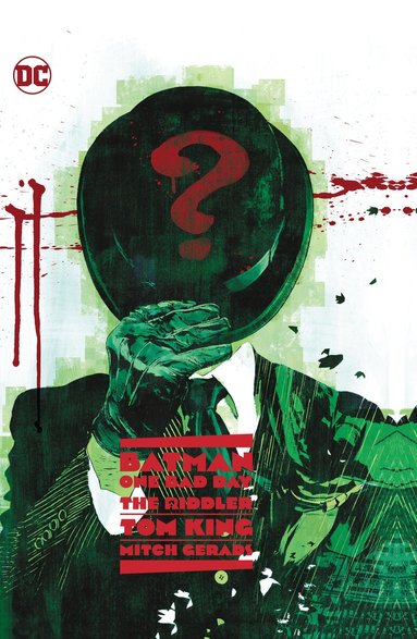 Tom King, Mitch Gerads - Batman - One Bad Day: The Riddler, Inbunden