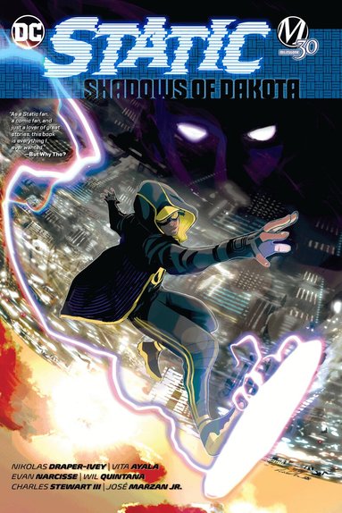 Vita Ayala, Nikolas Draper-Ivey - Static: Shadows of Dakota, Inbunden