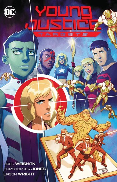 Greg Weisman, Christopher Jones - Young Justice: Targets, Häftad