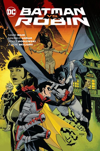 Mark Waid, Mahmud Asrar - Batman Vs. Robin, Inbunden