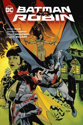Batman Vs. Robin 1