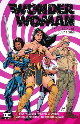 bokomslag Wonder Woman Vol. 3: The Villainy of Our Fears