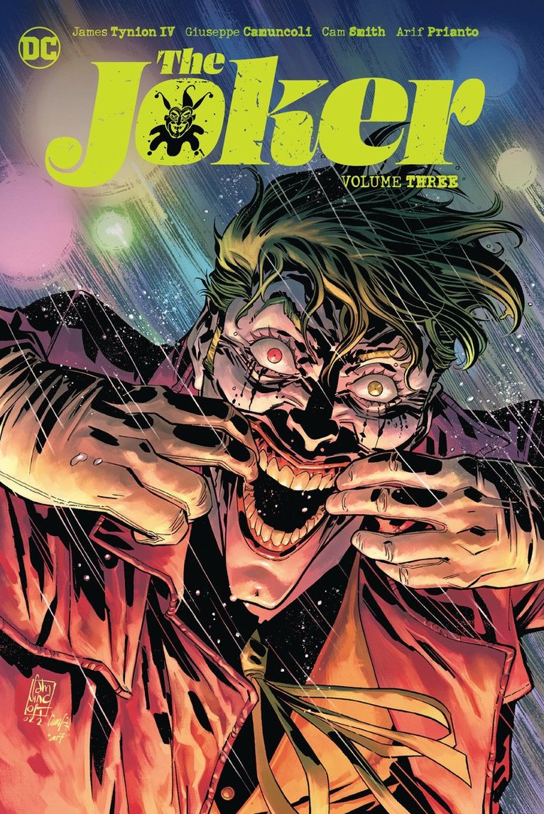 James Tynion IV, Sam Johns, James Tynion IV, James Tynion Iv - Joker Vol. 3, Inbunden