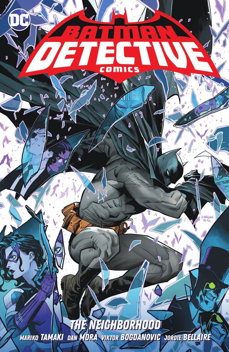 Mariko Tamaki, Dan Mora - Batman: Detective Comics Vol. 1: The Neighborhood, Häftad
