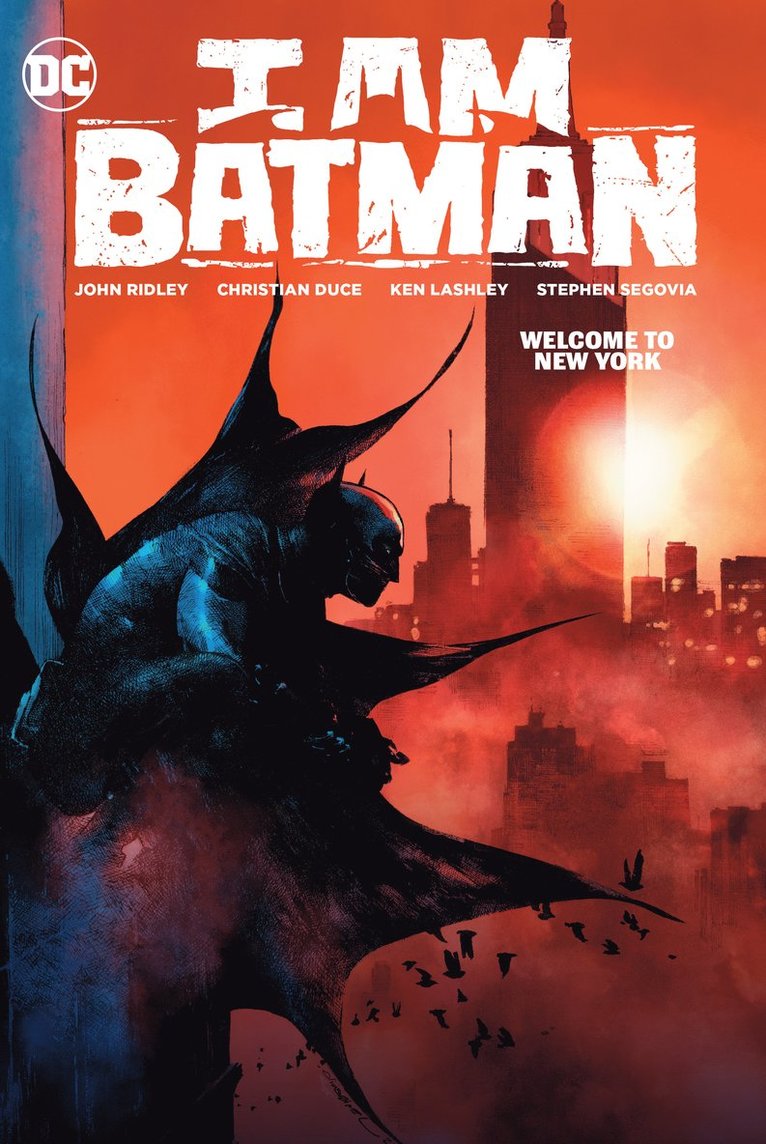 I Am Batman Vol. 2 1