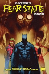 bokomslag Batman: Fear State Saga