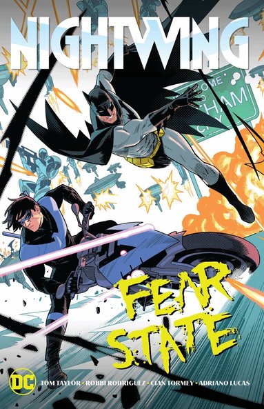 Tom Taylor, Bruno Redondo - Nightwing: Fear State, Häftad