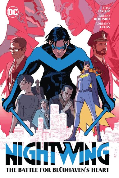 Tom Taylor, Bruno Redondo - Nightwing Vol.3: The Battle for Blüdhavens Heart, Inbunden