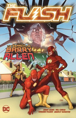 bokomslag The Flash Vol. 18: The Search For Barry Allen