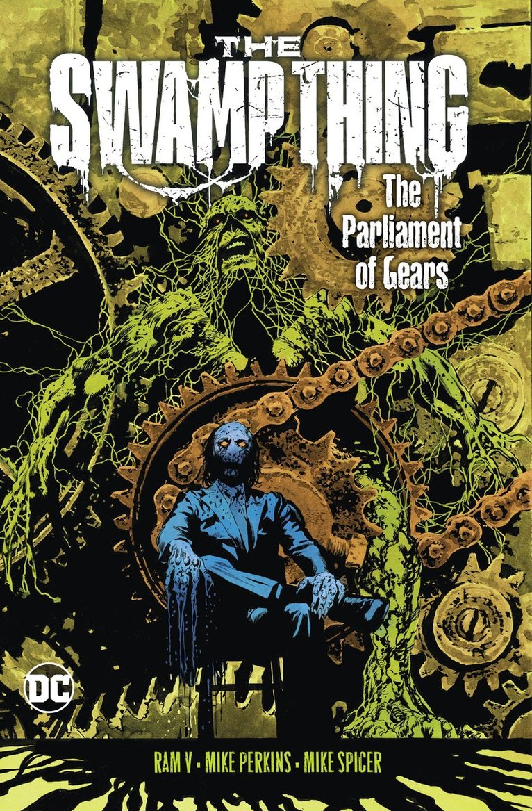 Swamp Thing Volume 3: The Parliament of Gears