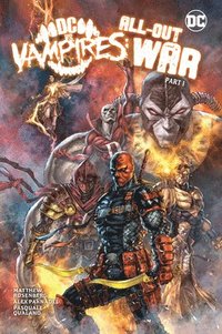 bokomslag DC vs. Vampires: All-Out War