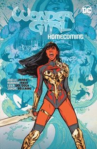bokomslag Wonder Girl: Homecoming