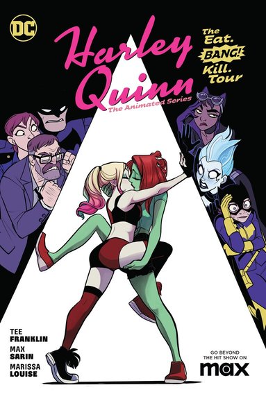 Tee Franklin, Max Sarin - Harley Quinn: The Animated Series Volume 1: The Eat. Bang! Kill. Tour, Häftad