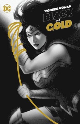 Wonder Woman Black & Gold 1