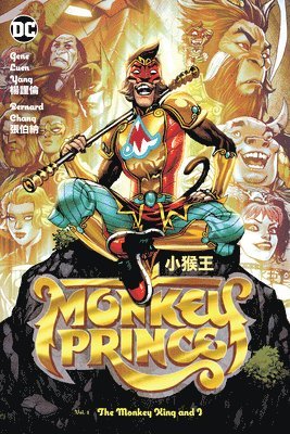 Monkey Prince Vol. 2: The Monkey King and I 1
