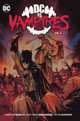 DC vs. Vampires Vol. 1 1