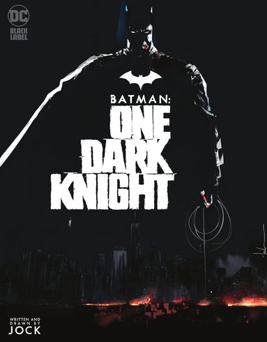 Jock - Batman: One Dark Knight, Häftad