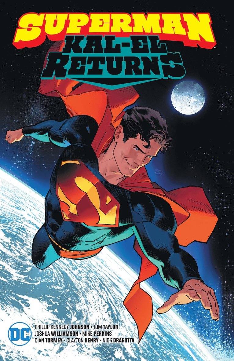 Phillip Kennedy Johnson, Riccardo Federici - Superman: Kal-El Returns, Häftad