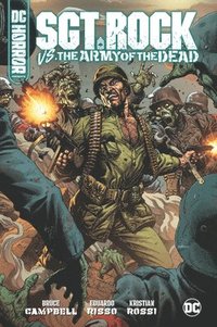 bokomslag DC Horror Presents: Sgt. Rock vs. The Army of the Dead