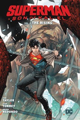 bokomslag Superman: Son of Kal-El Vol. 2: The Rising