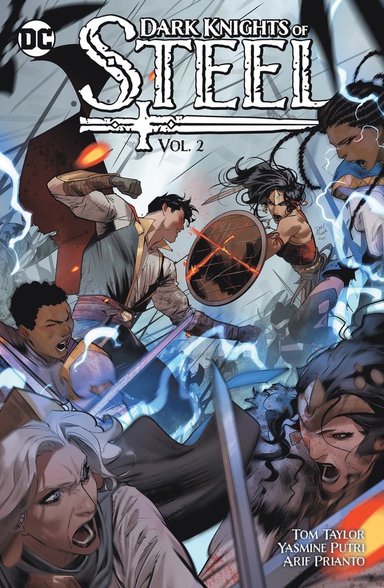 Tom Taylor, Yasmine Putri - Dark Knights of Steel Vol. 2, Inbunden