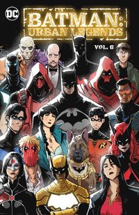 bokomslag Batman: Urban Legends Vol. 6